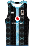 Fiji Black Vest